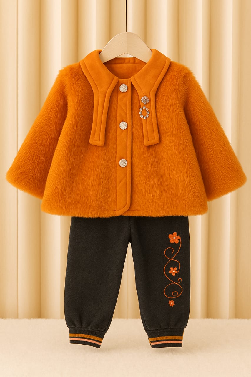 2-PIECE RABBIT WOOL FLEECE ARTICALS