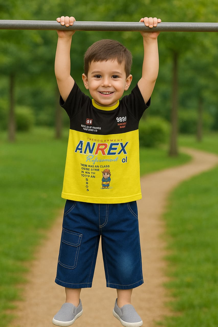 2-piece danim nikar with shirts