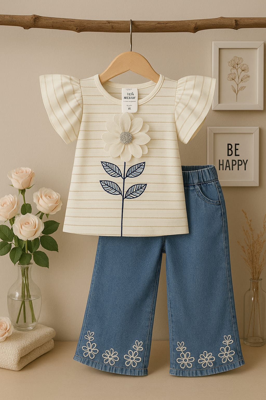 2-piece fancy pant shirt