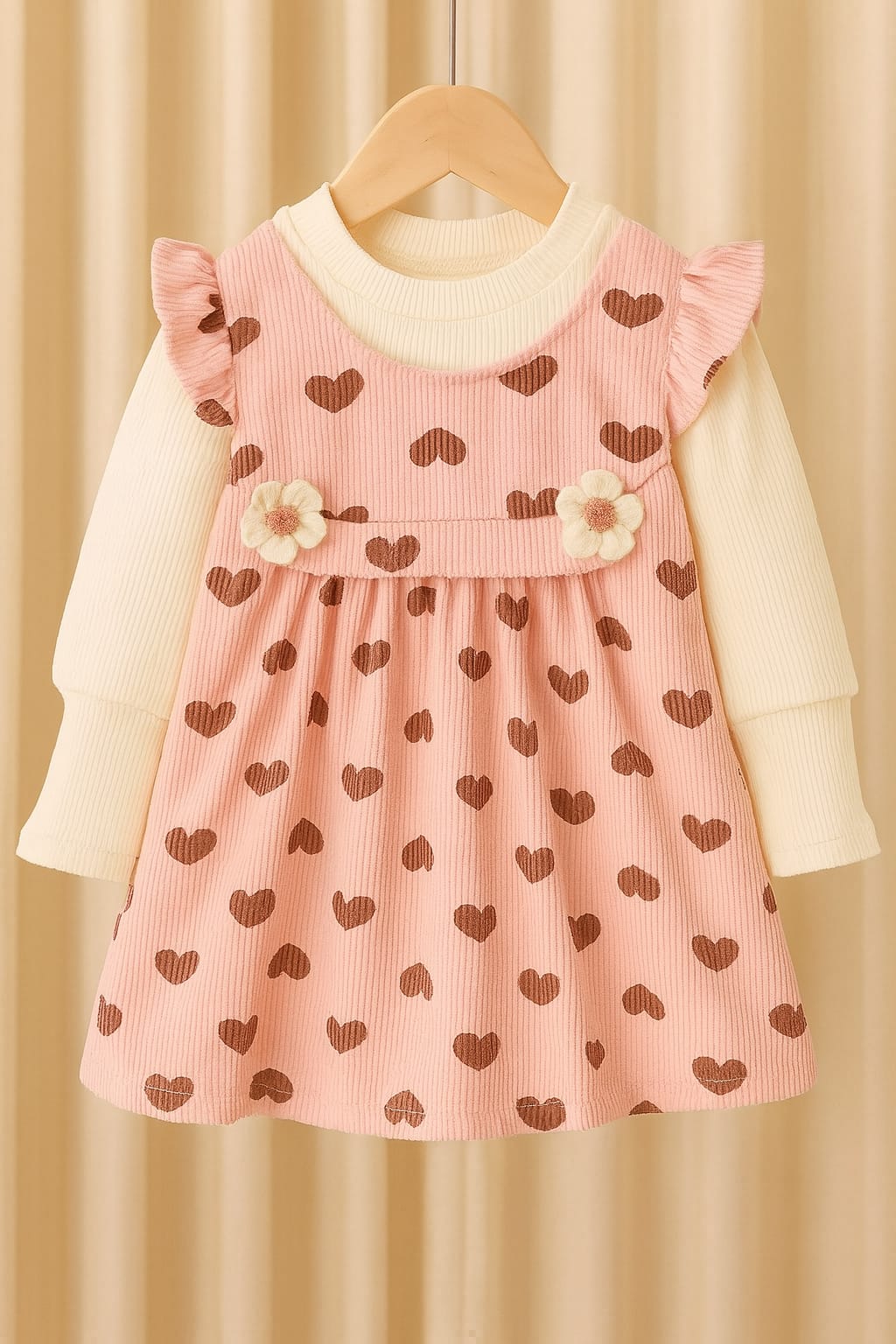 IMPORTED CHINA SOFT FLEECE FROCK