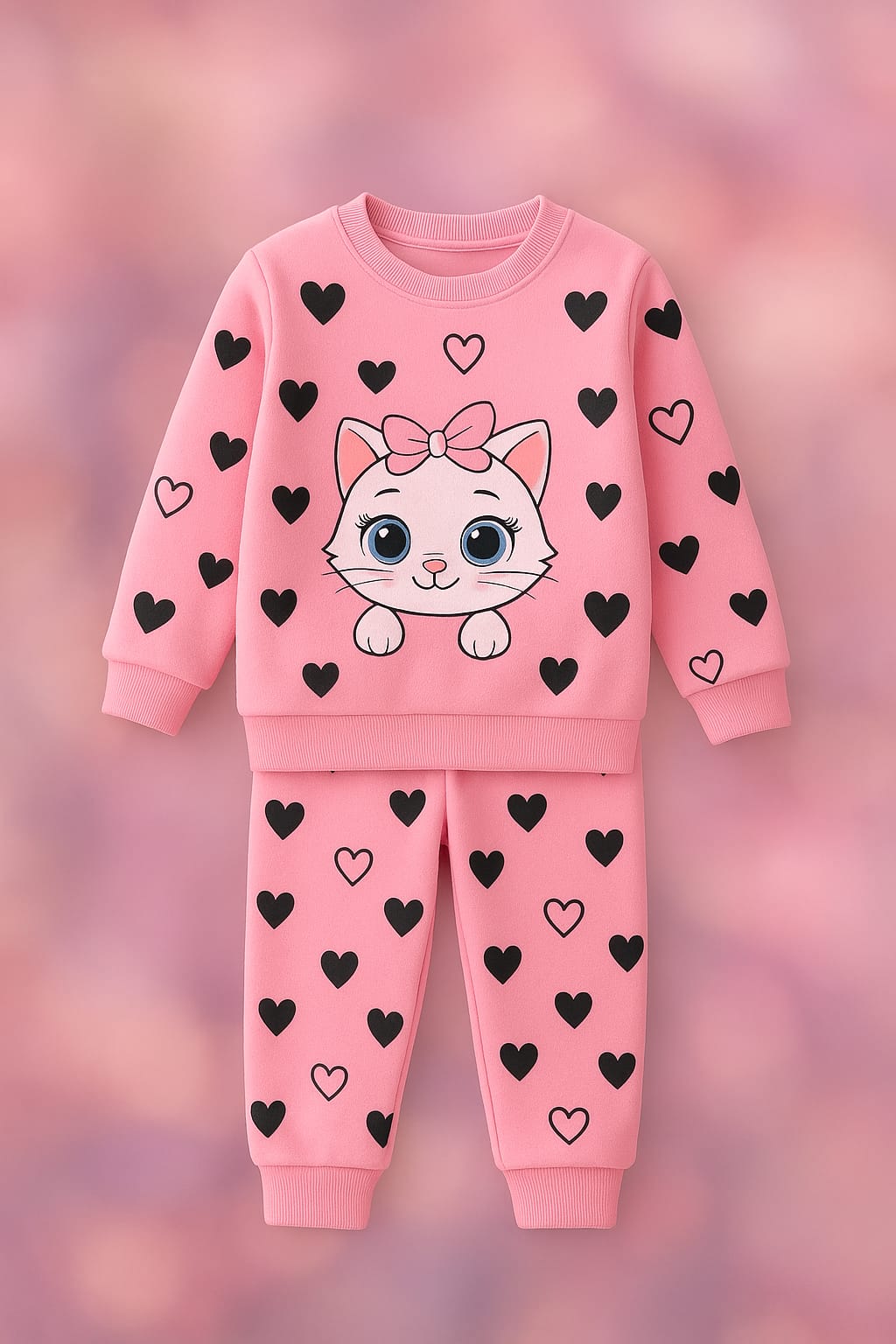 2-PIECE FLEECE SHIRT TROUSER