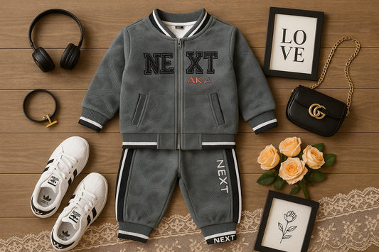 2-PIECE VELVET TRACKSUIT