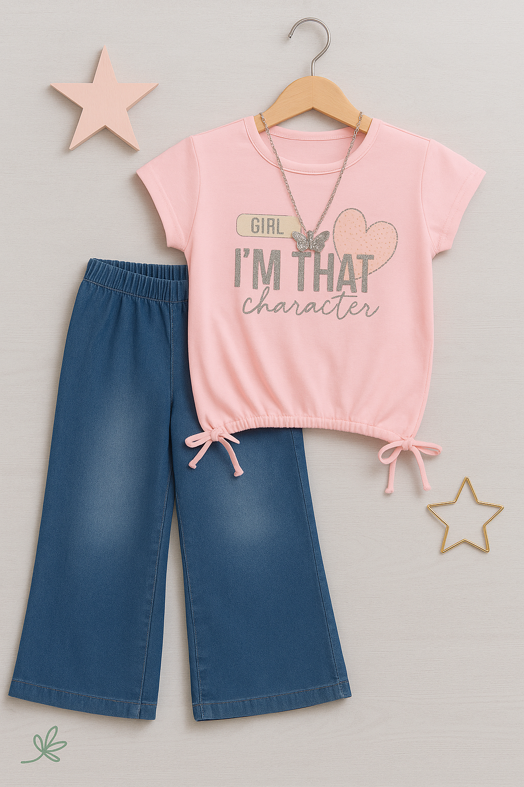 2-piece Fancy pantshirt