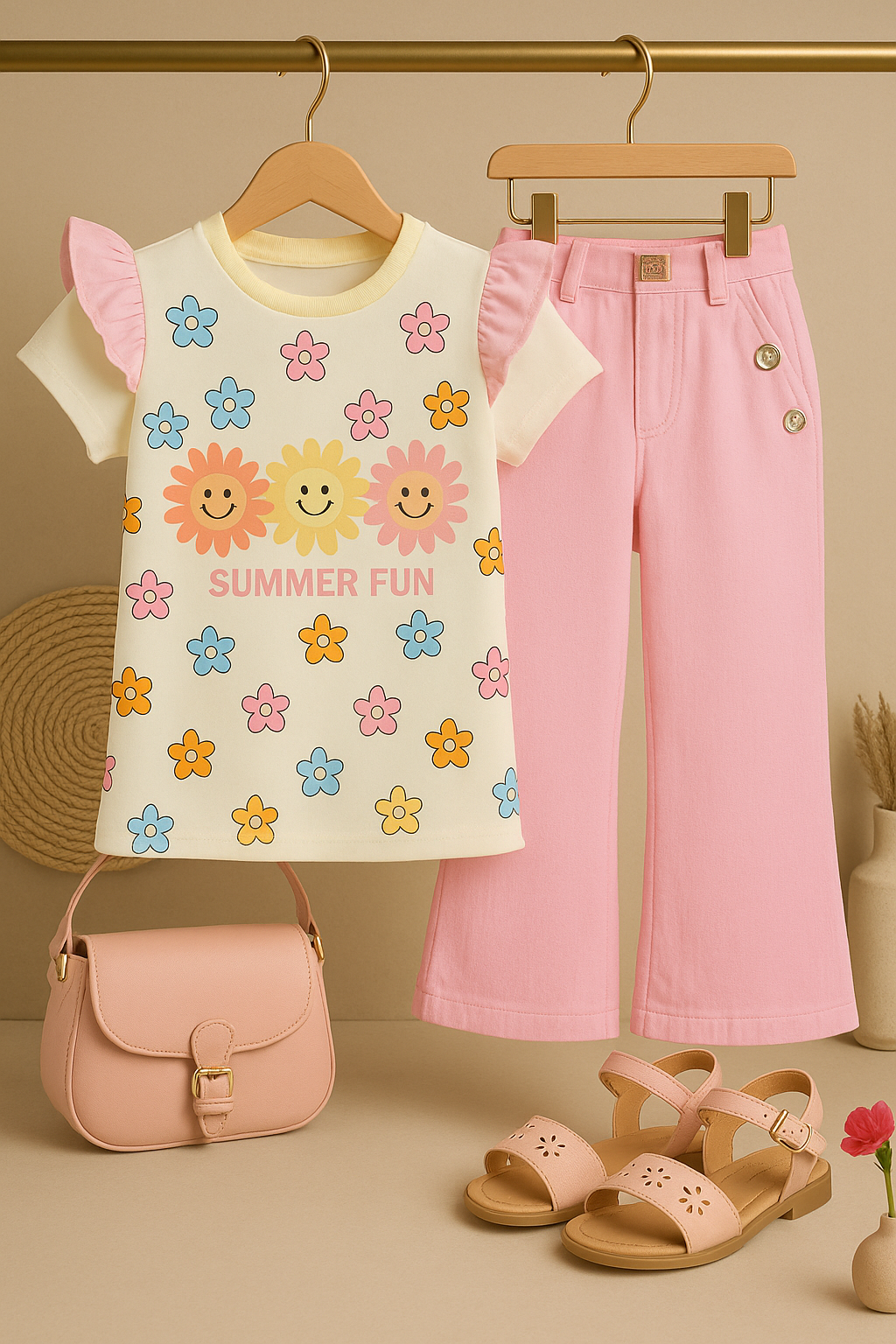 2- piece shirt trouser