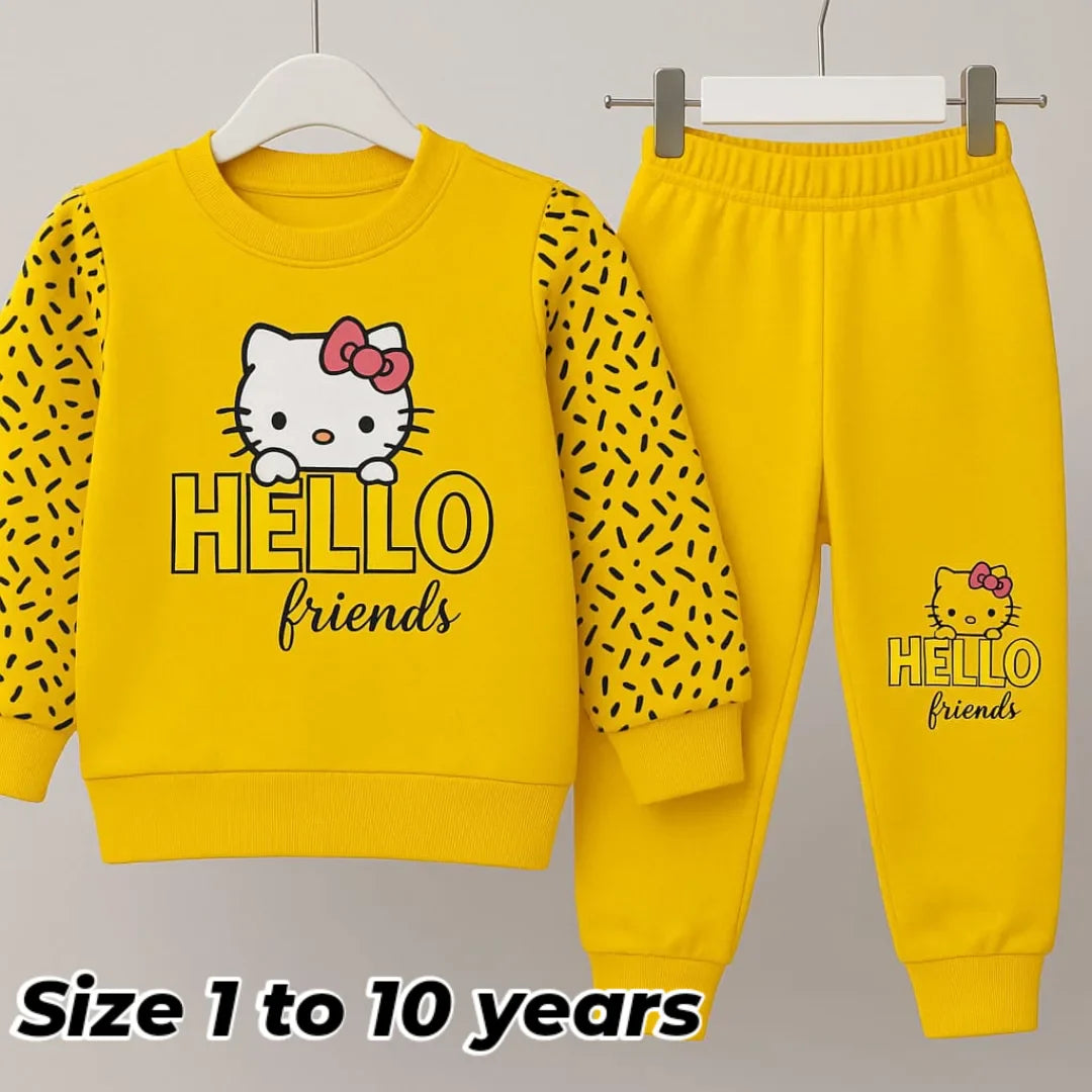 2-Piece fleece tracksuits