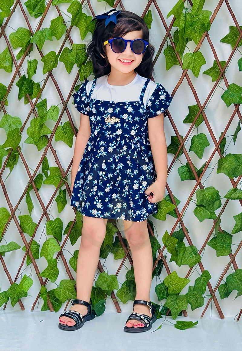 2 piece lilan frock with nikar