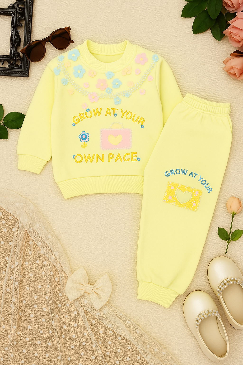 2-piece Frenchterry tracksuits