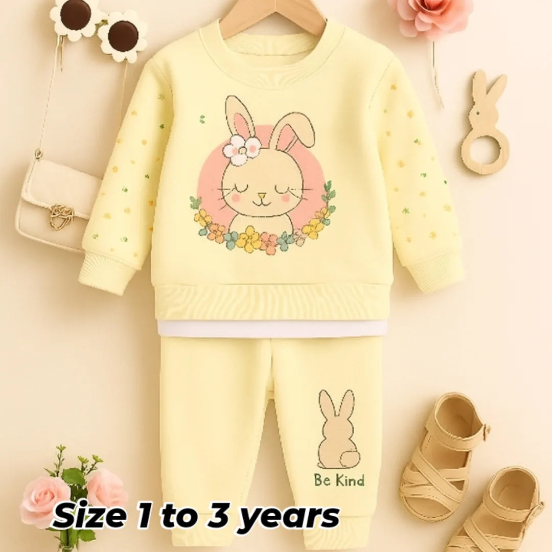 2-piece French terry tracksuit