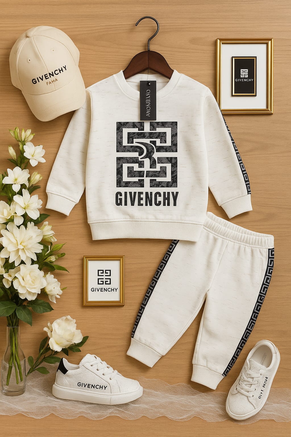 2-piece Frenchterry tracksuit