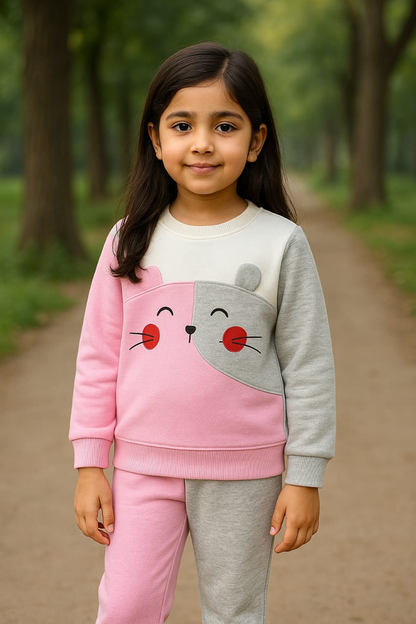 2-Piece fleece tracksuits