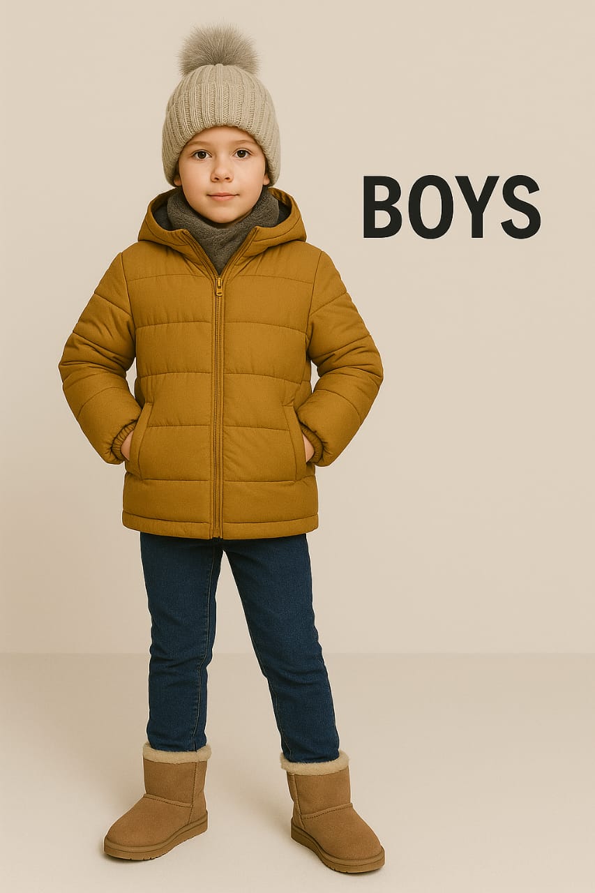 WINTER COLLECTION FOR BOYS