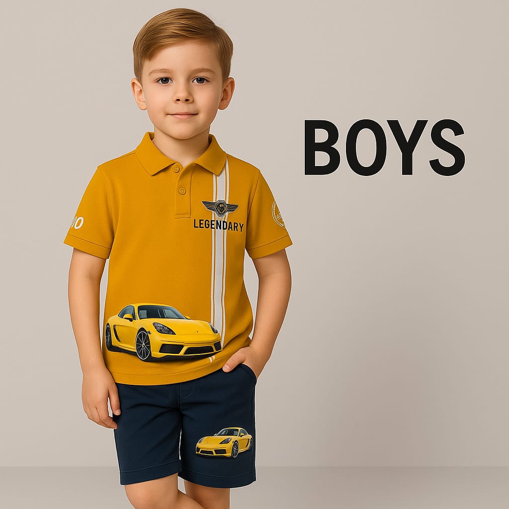SUMMER COLLECTION FOR BOYS