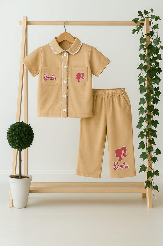 2-piece shirt trouser