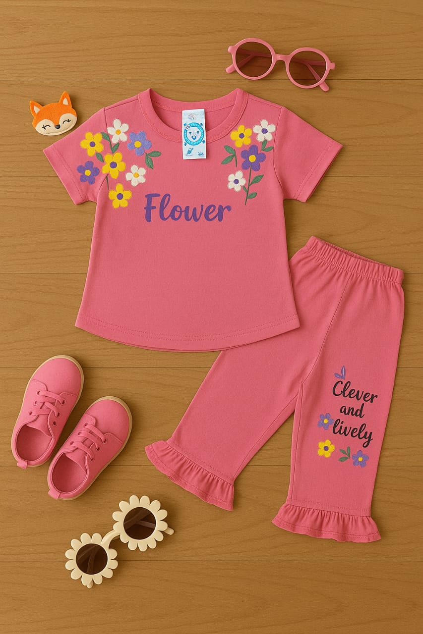 2-piece printed shirt nikar