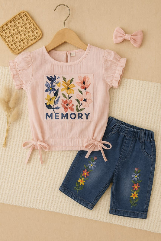 2- piece embroided suit