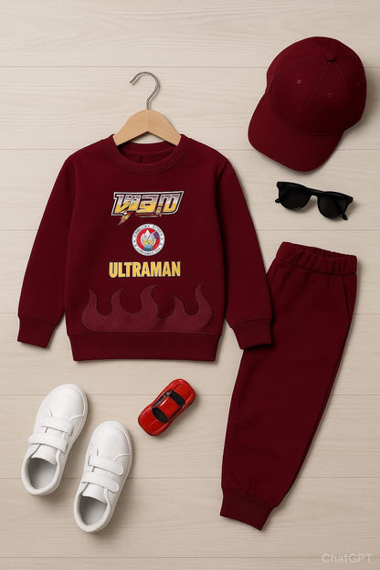 2-piece frenchterry tracksuit