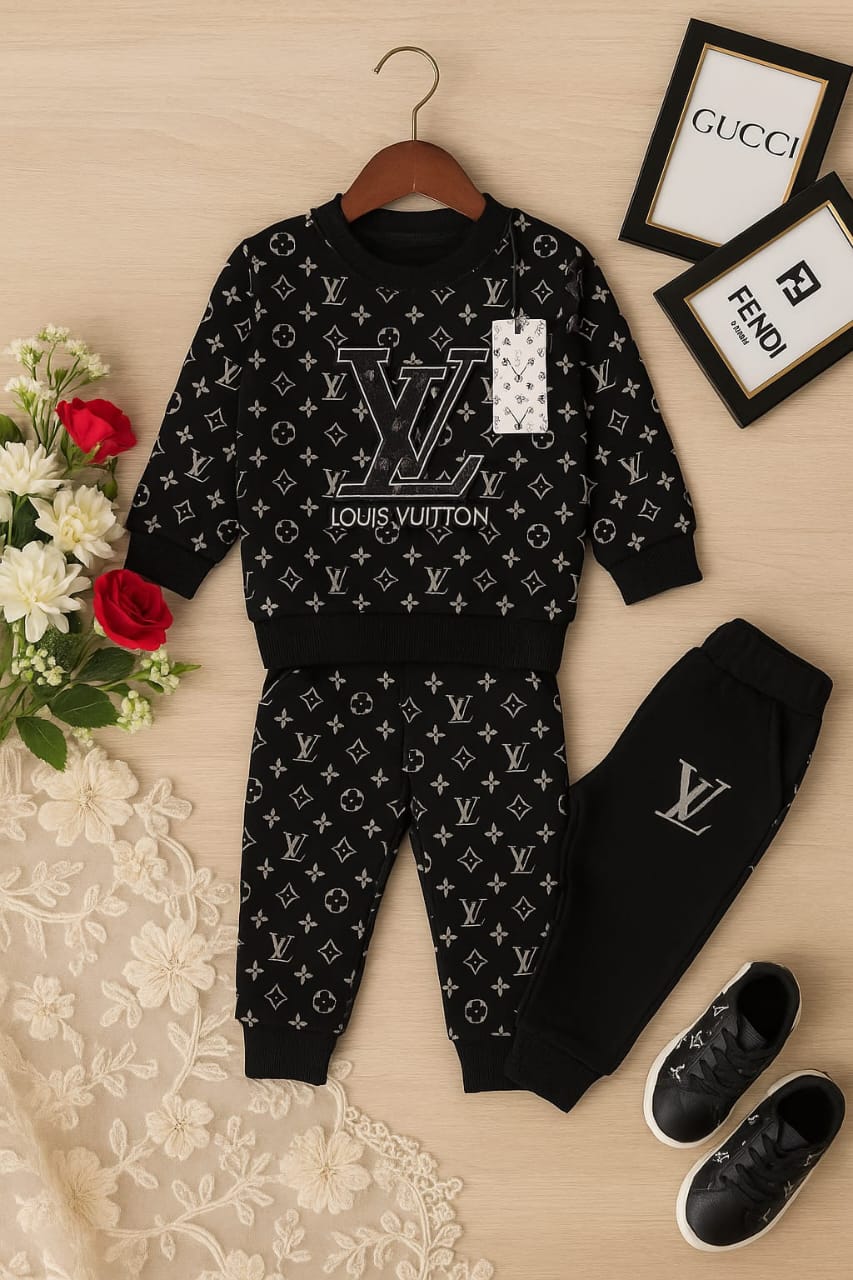 2-piece french terry tracksuits