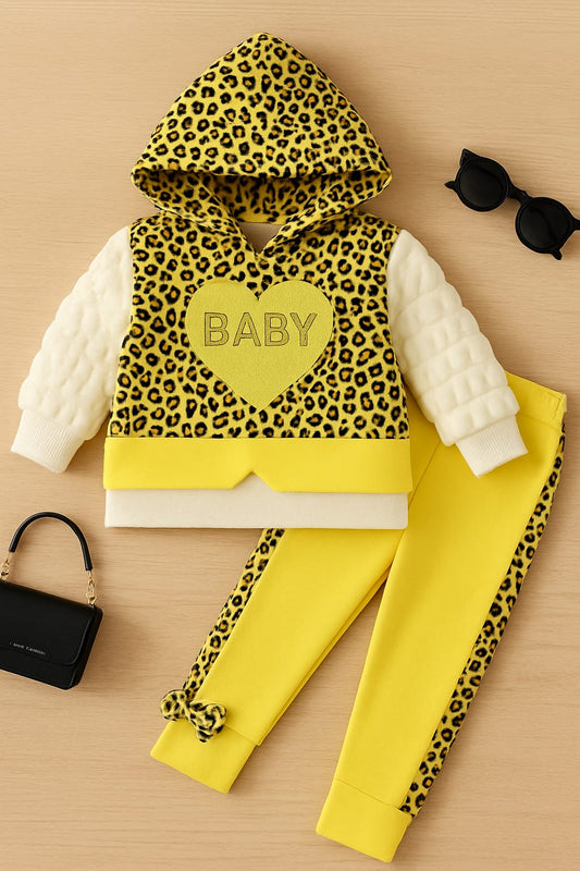 3-piece hooded stylish outfit