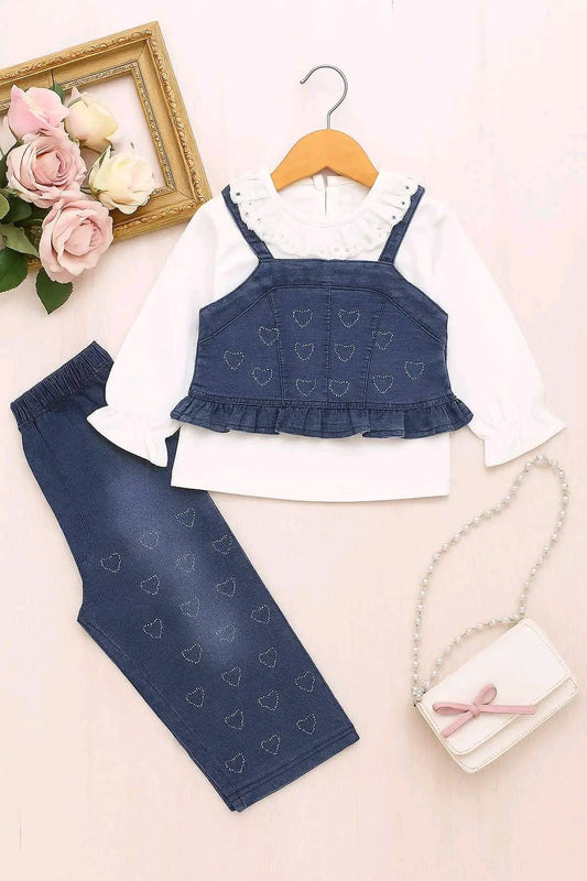 2-PIECE DANIM FANCY ARTICAL