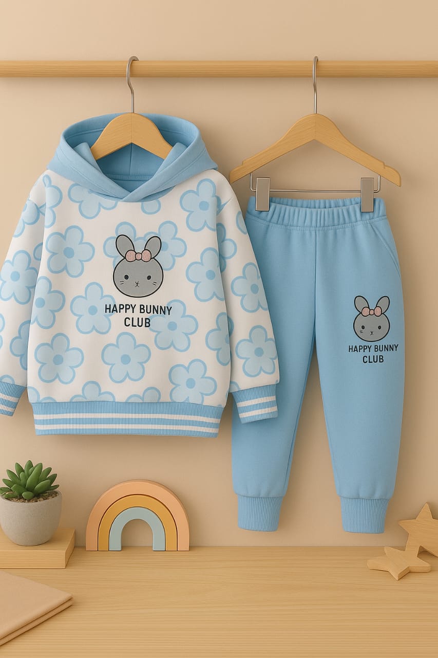 2-PIECE FLEECE HOODED SUIT