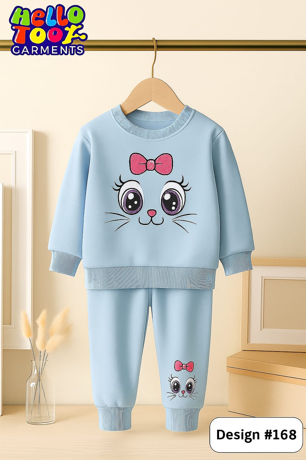 2-PIECE FLEECE SHIRT TROUSER