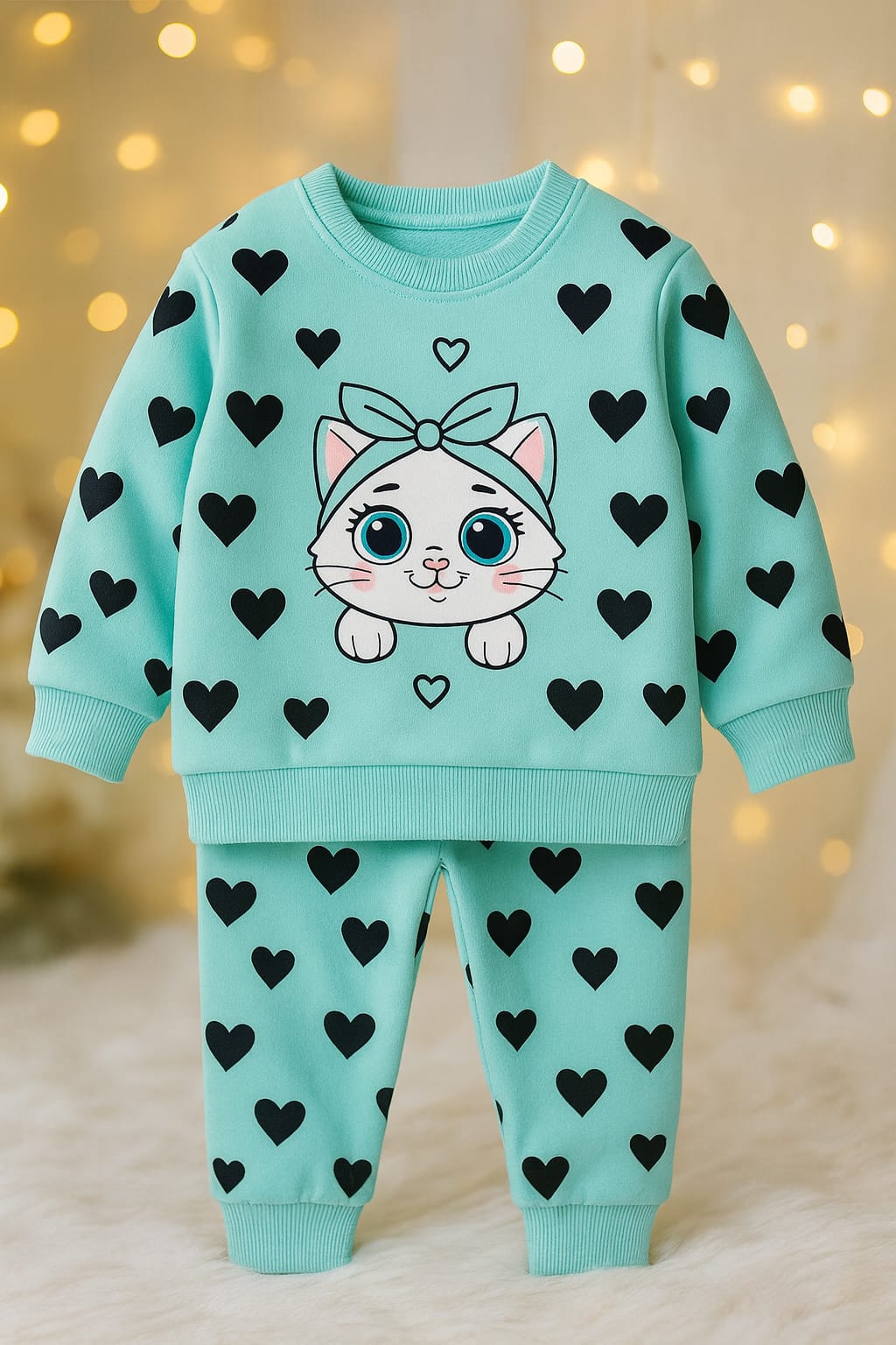 2-PIECE FLEECE SHIRT TROUSER