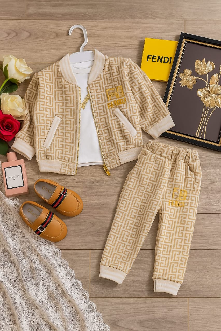 3-PIECE FRENCHTERRY TRACKSUITS