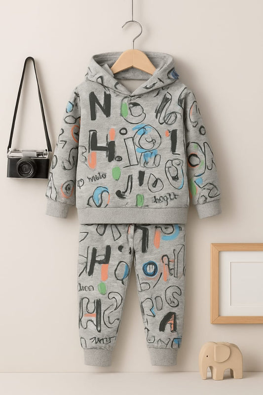 2-PECEC FLEECE TRACKSUIT