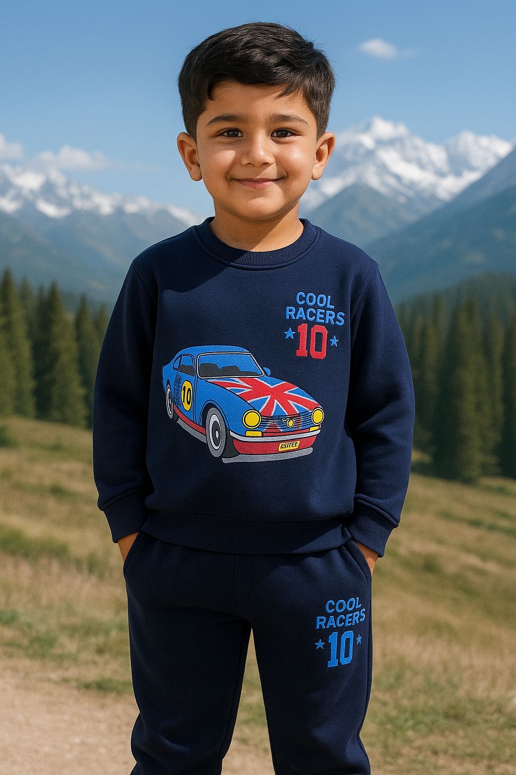 2-PIECE FLEECE TACKSUITS