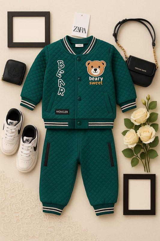 2-PIECEC VELVET FLEECE TRACKSUITS