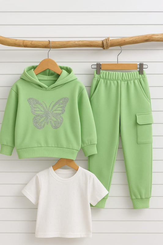 3-PIECE WARM HOODED ARTICAL