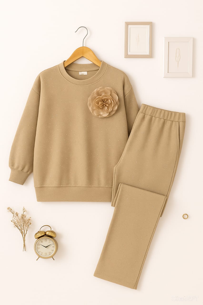 2-PIECE FANCY FRENCHTERRY TRACKSUIT