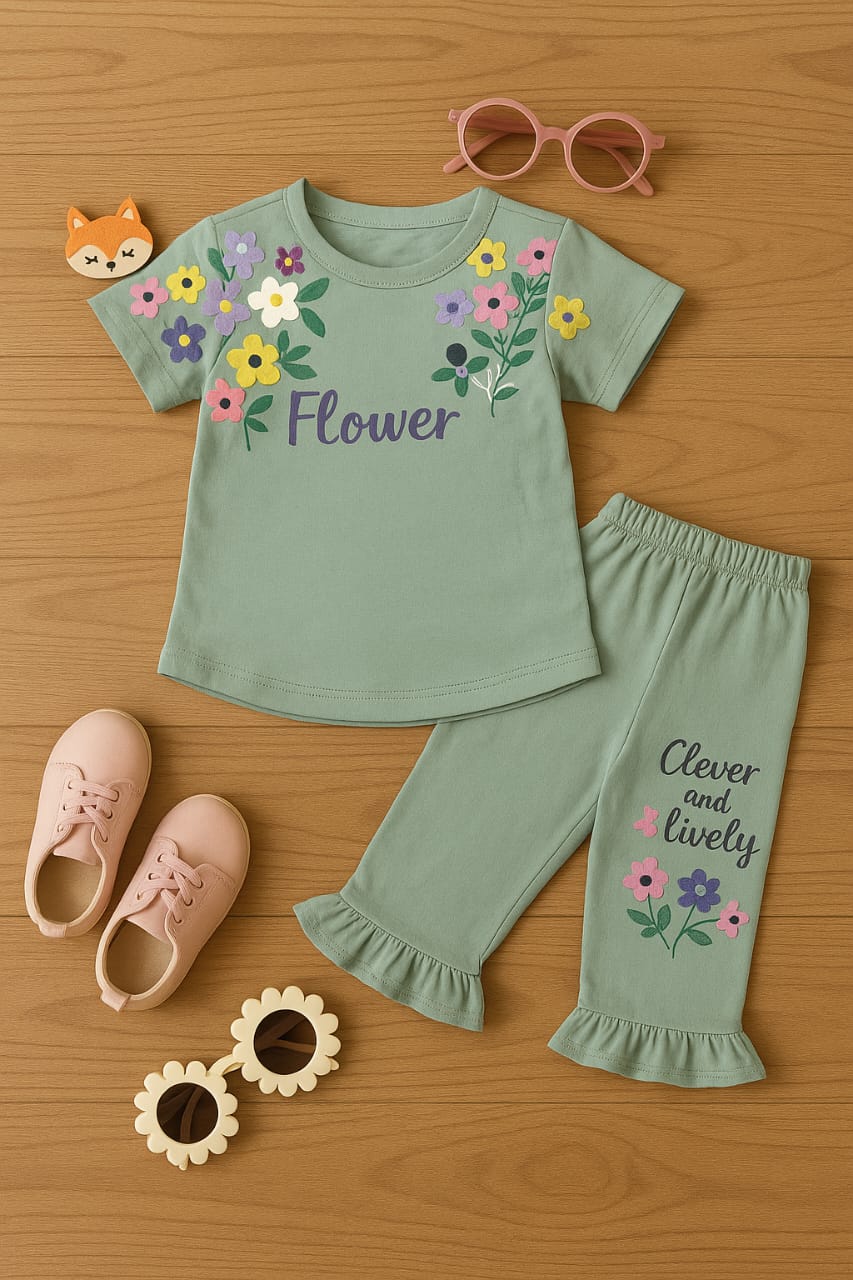 2-piece printed shirt nikar