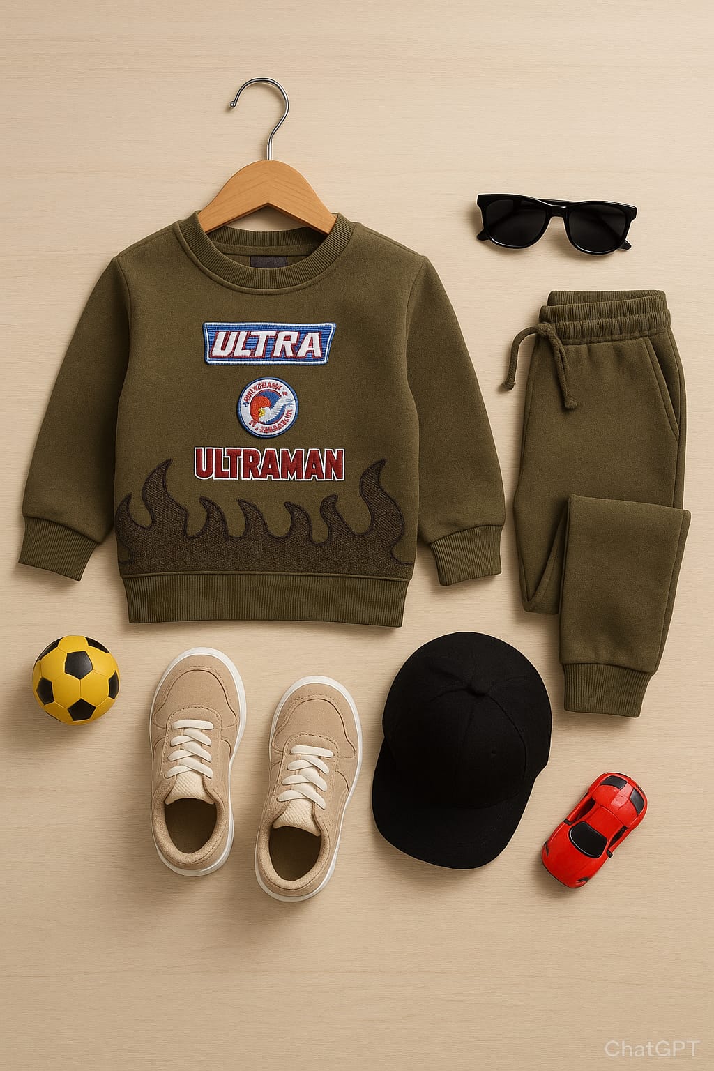 2-piece frenchterry tracksuit