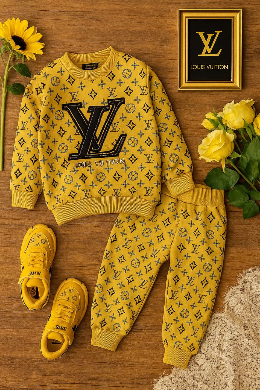 2-piece french terry tracksuits