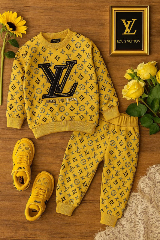 2-piece french terry tracksuits