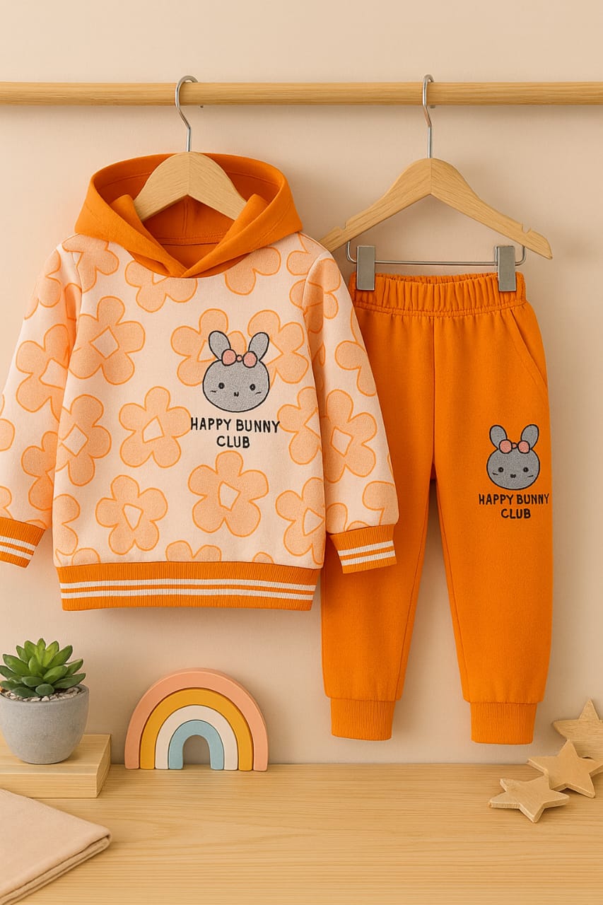 2-PIECE FLEECE HOODED SUIT