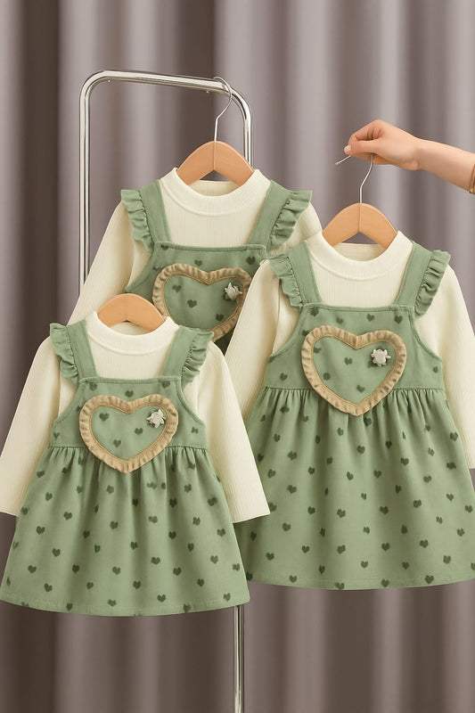 IMPORTED CHINA STUFF FLEECE FROCK