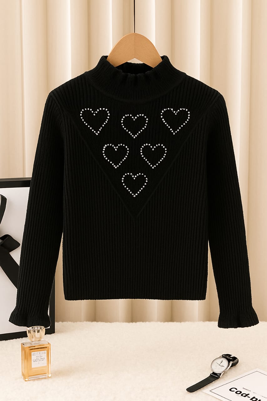 CHINA IMPORTED FANCY WOOLEN SWEATSHIRT