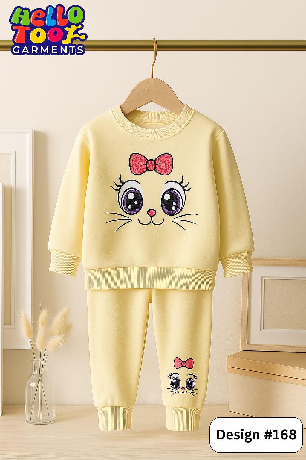 2-PIECE FLEECE SHIRT TROUSER