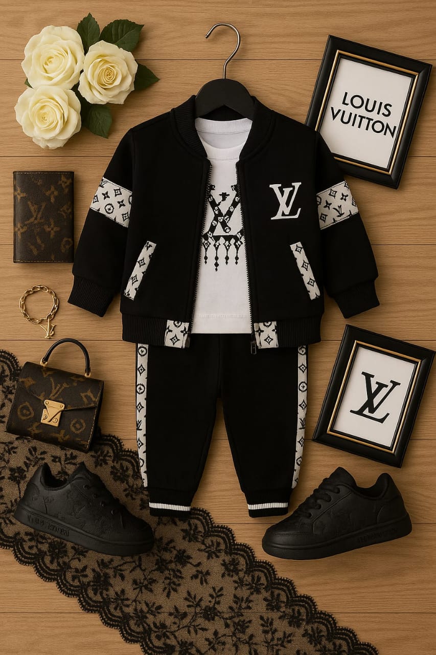 3-PIECE FRENCH TERRY TRACKSUITS