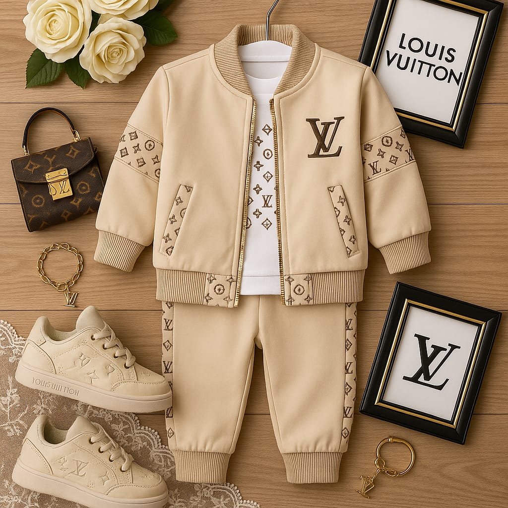 3-PIECE FRENCH TERRY TRACKSUITS