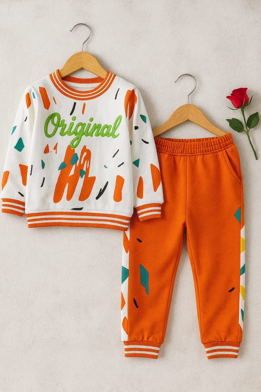 2-PIECEC FLEECE VALVET TRACKSUIT