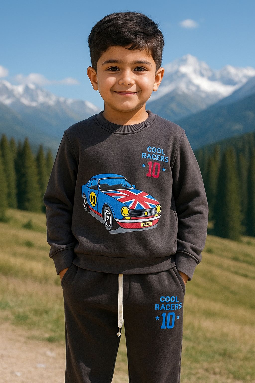 2-PIECE FLEECE TACKSUITS