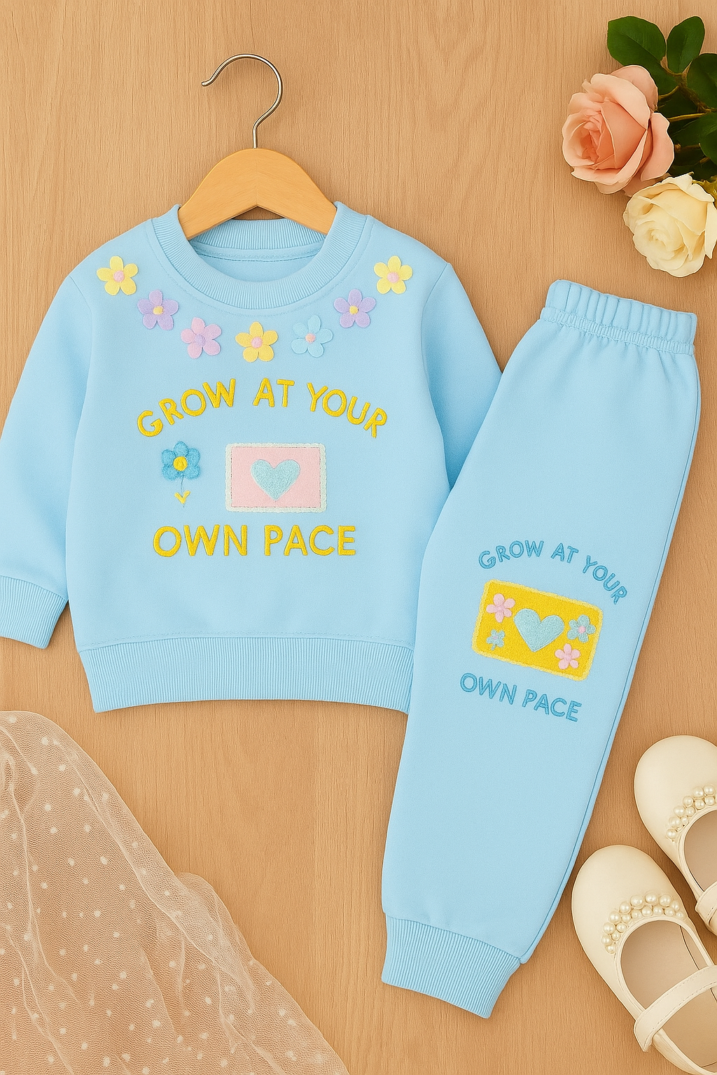 2-piece Frenchterry tracksuits