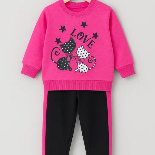 2-Piece fleece tracksuits