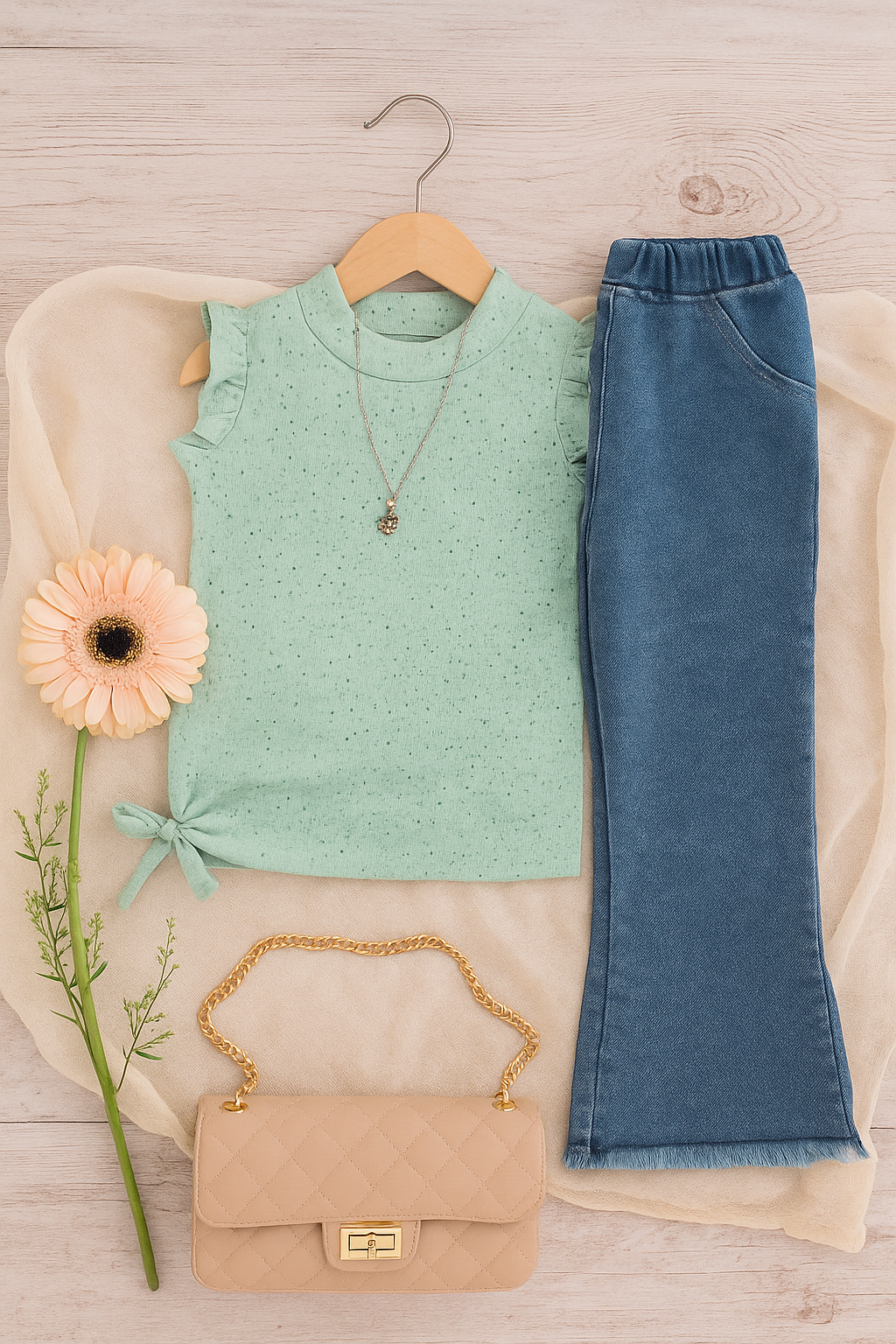 2-Piece FAncy pant shirt