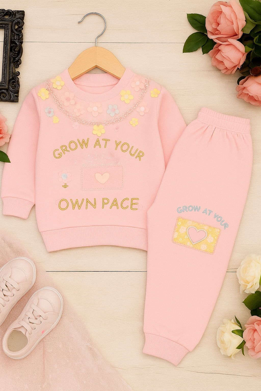 2-piece Frenchterry tracksuits