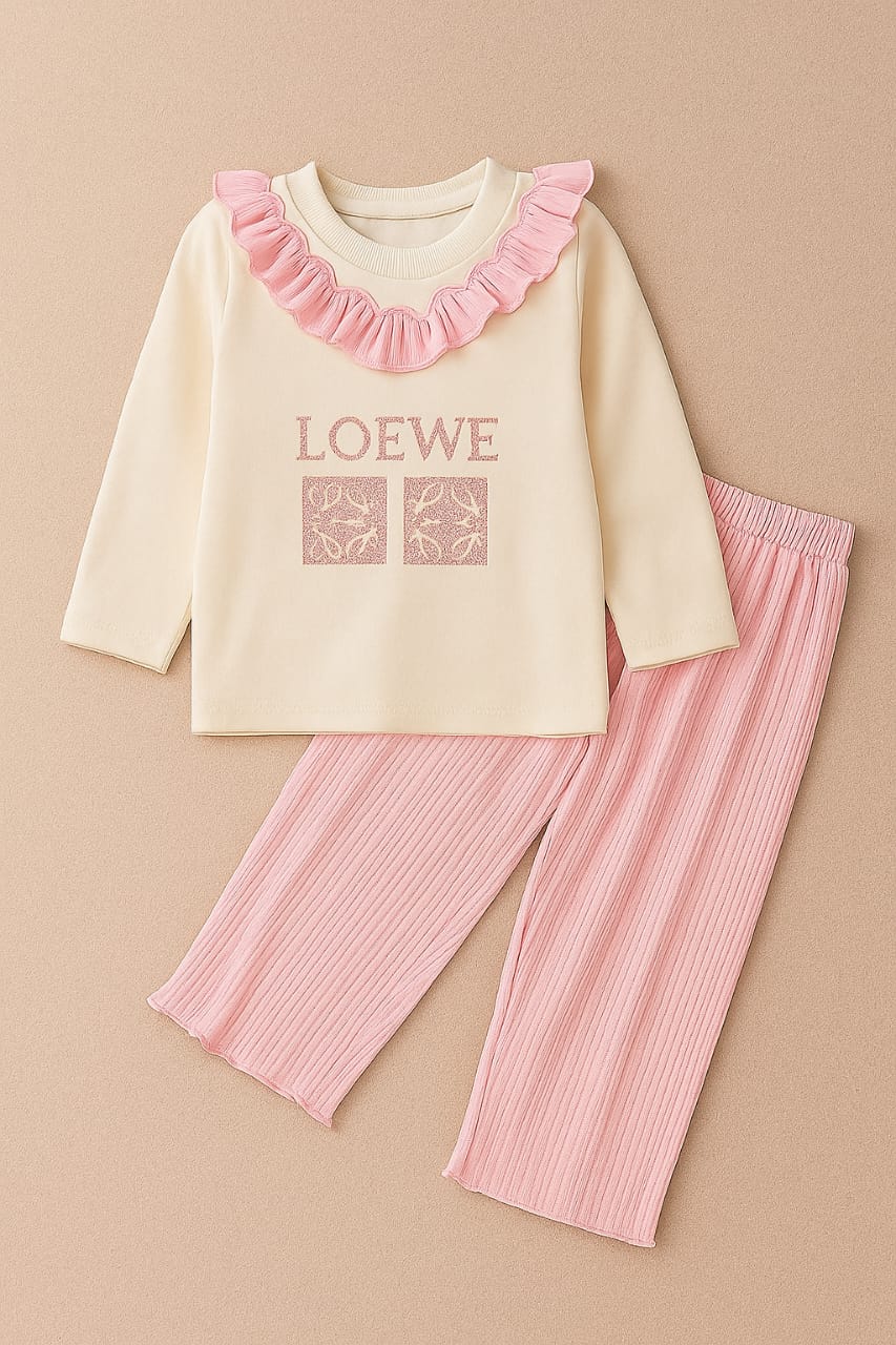 2-piece fancy shirt trouser