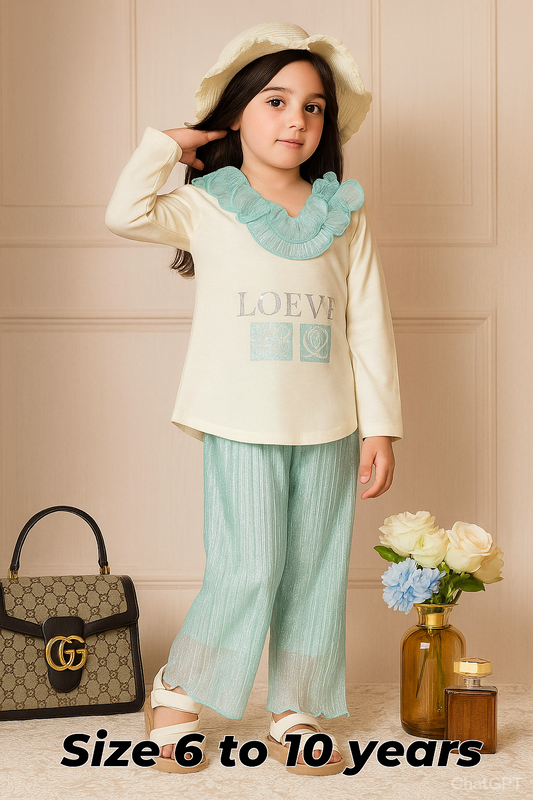 2-piece fancy shirt trouser